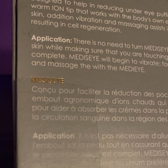 MEDISEYES SKIN THERAPY - Picture 5 of 5